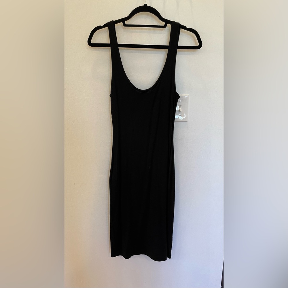 Shinestar - Sleeveless Black Dress - LBD!!
